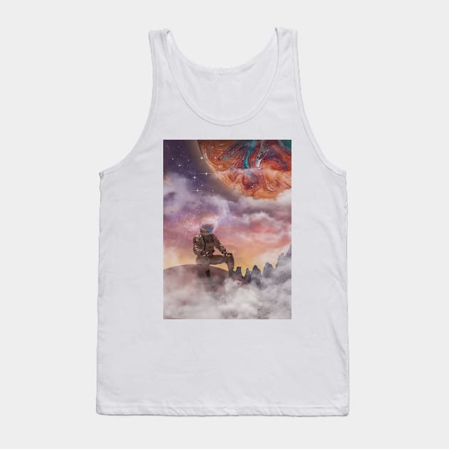 Space Explorer Tank Top by The Art of Space